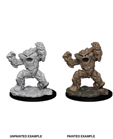 D&D: Nolzur's Marvelous Miniatures - Earth Elemental