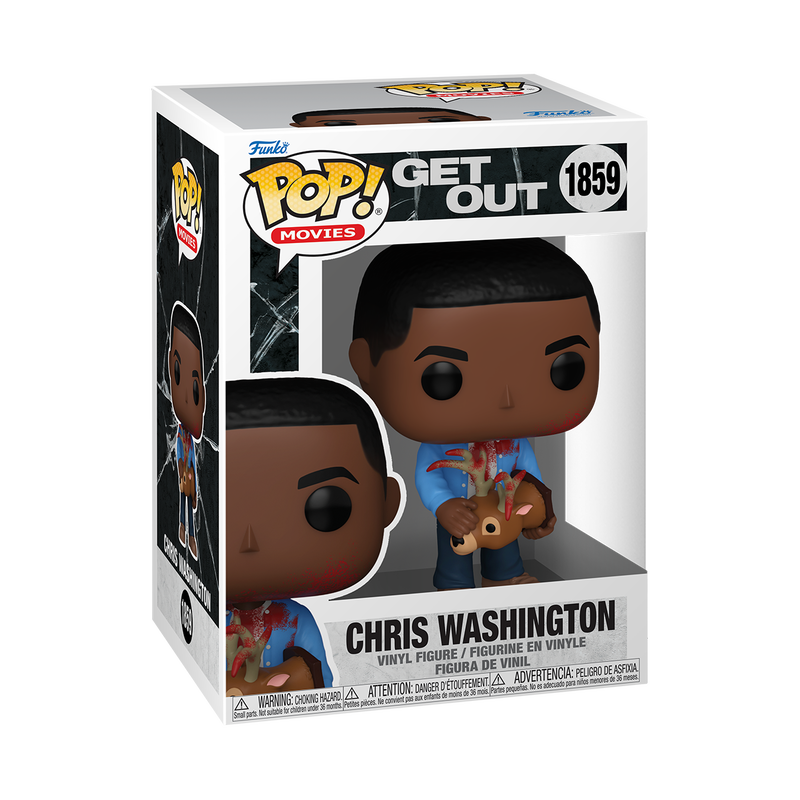 (PRE-ORDER) POP! Movies: Get Out - Chris Washington w/Deer