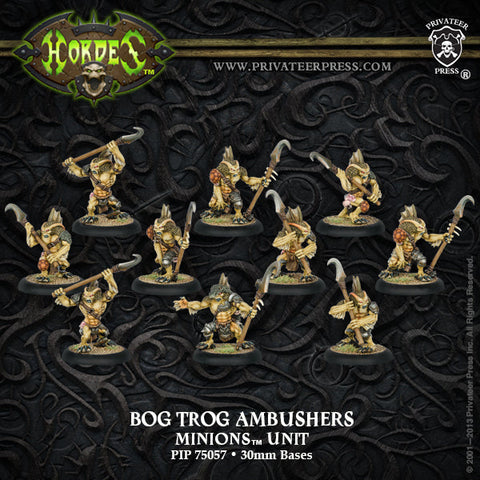 Hordes: Minions Bog Trog Ambushers