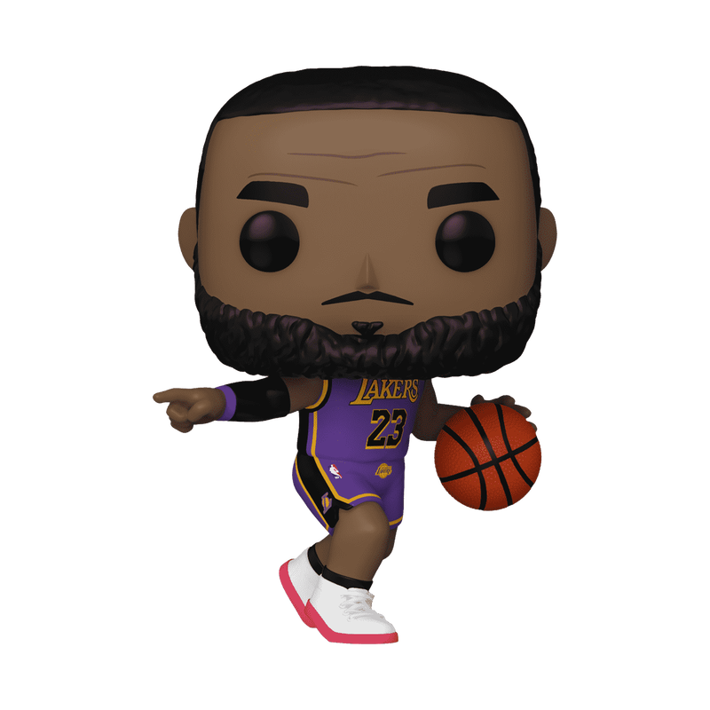 POP! NBA:Los Angeles - LeBron James – The Spot