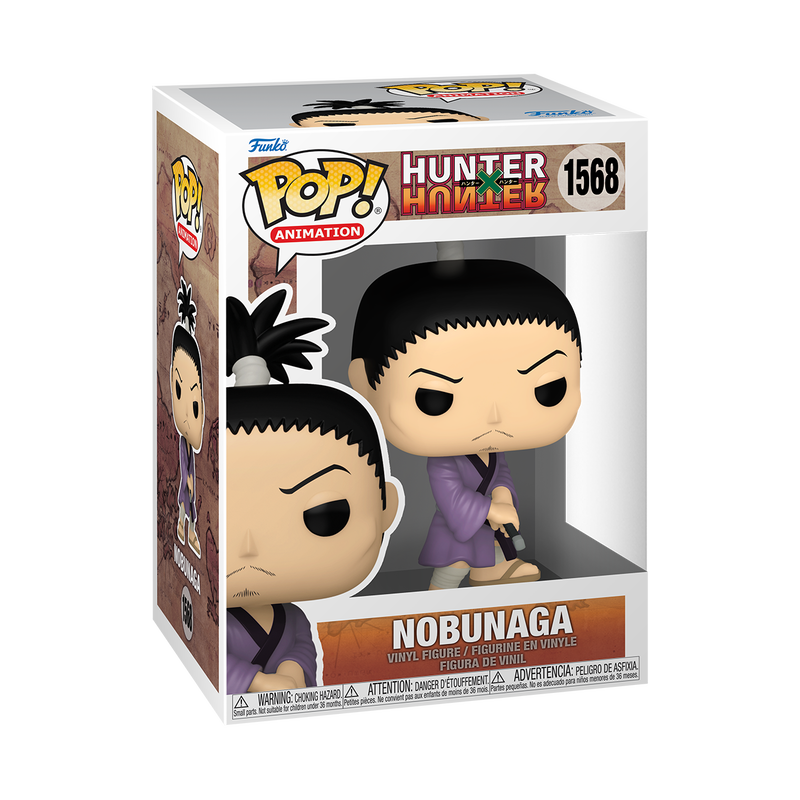 POP! Animation: HxH- Nobunaga