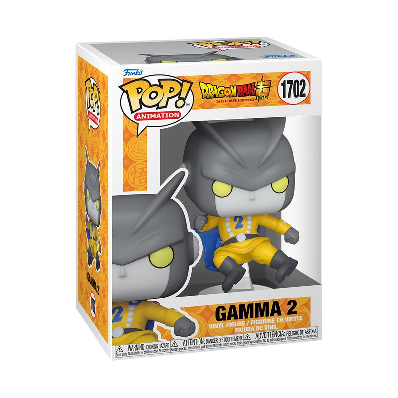 POP! Animation: Dragon Ball Super: SH - Gamma 2