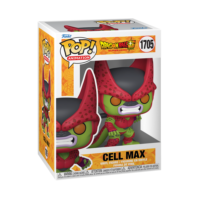 (PRE-ORDER) POP! Animation: DBSSH- Cell Max