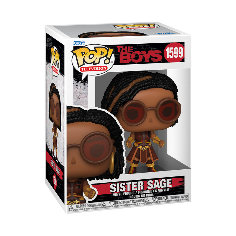 POP! TV: The Boys S3- Sister Sage