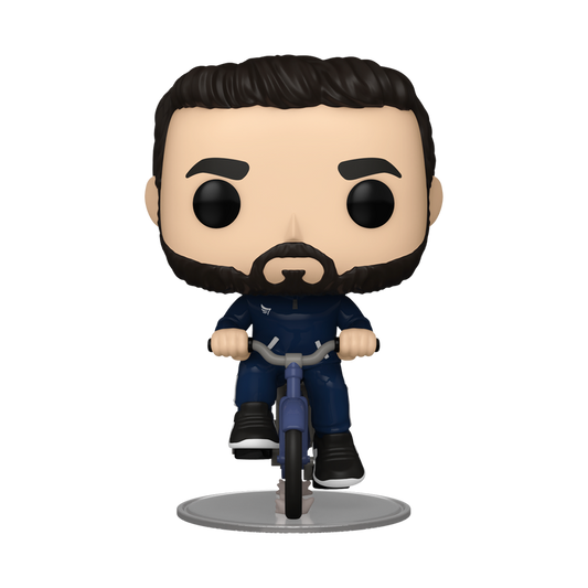 (PRE-ORDER) POP! TV: Ted Lasso– Roy Kent on Bike