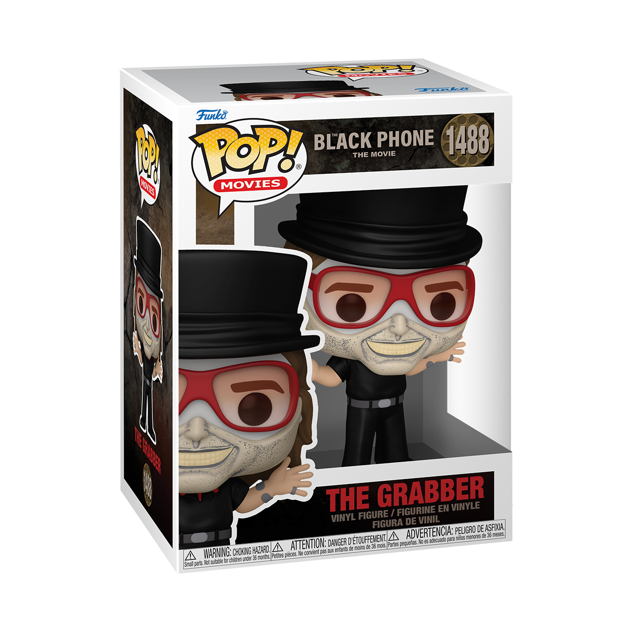 POP! Movies: Black Phone - The Grabber