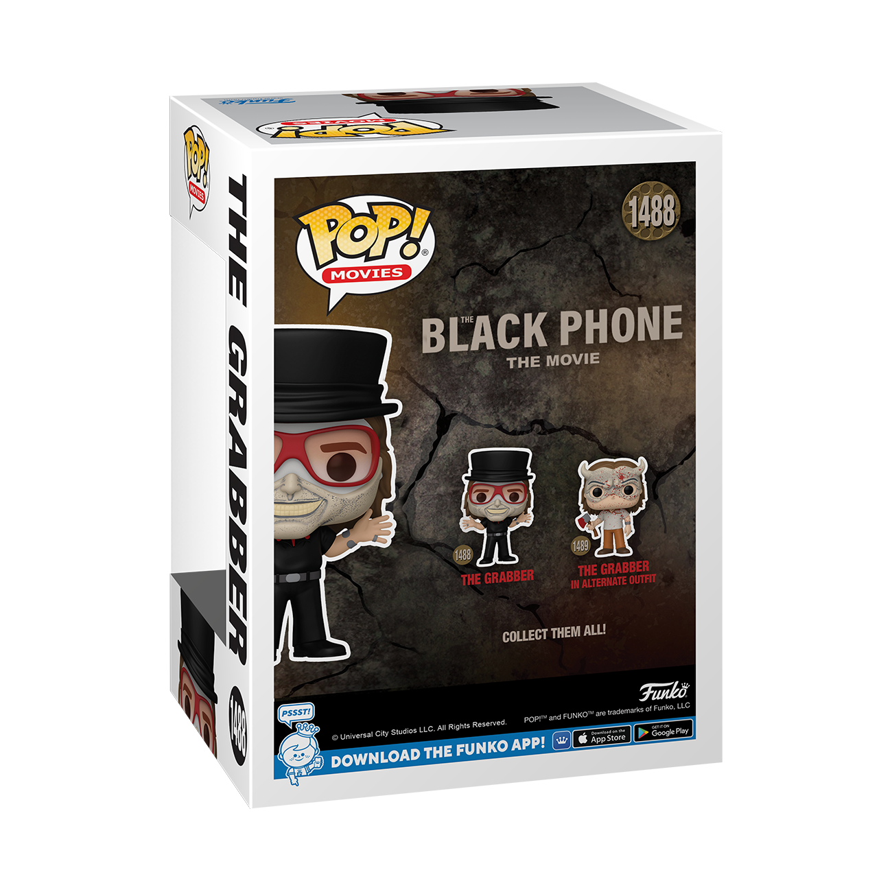 POP! Movies: Black Phone - The Grabber