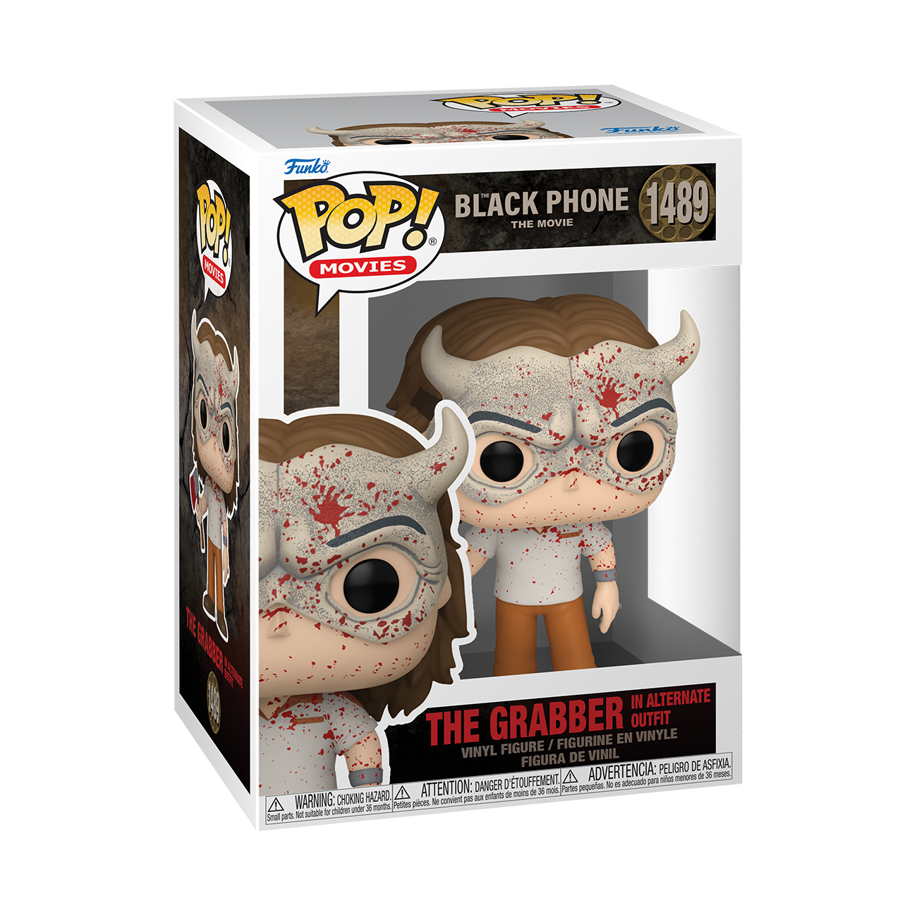 POP Movies: Black Phone- The Grabber (BD)