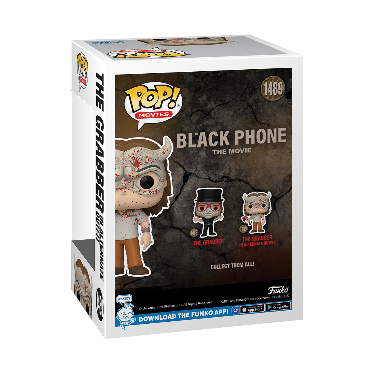 POP Movies: Black Phone- The Grabber (BD)