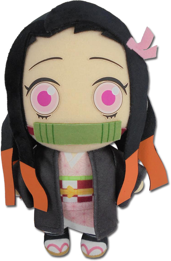 Demon Slayer Nezuko Kamado 8'' Plush – Official Licensed Collectible