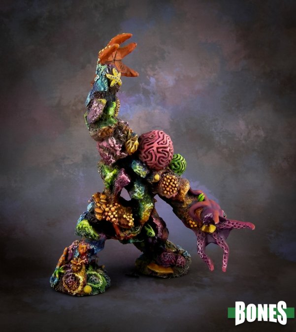 Reaper Bones Classic: Coral Golem