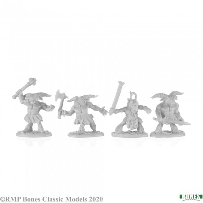 Reaper Bones Classic: Minitaurs (4)