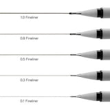Winsor & Newton: Fineliner - Black 1.0