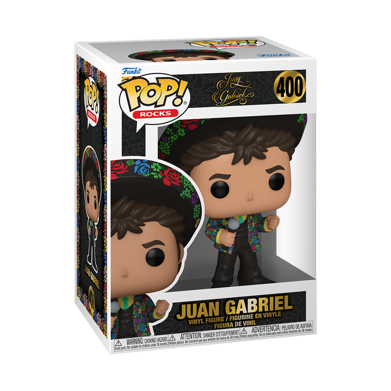 (PRE-ORDER) POP! Rocks: Juan Gabriel (Floral Mariachi)