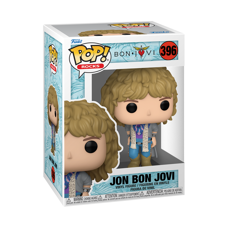 POP! Rocks: Bon Jovi (1980's)
