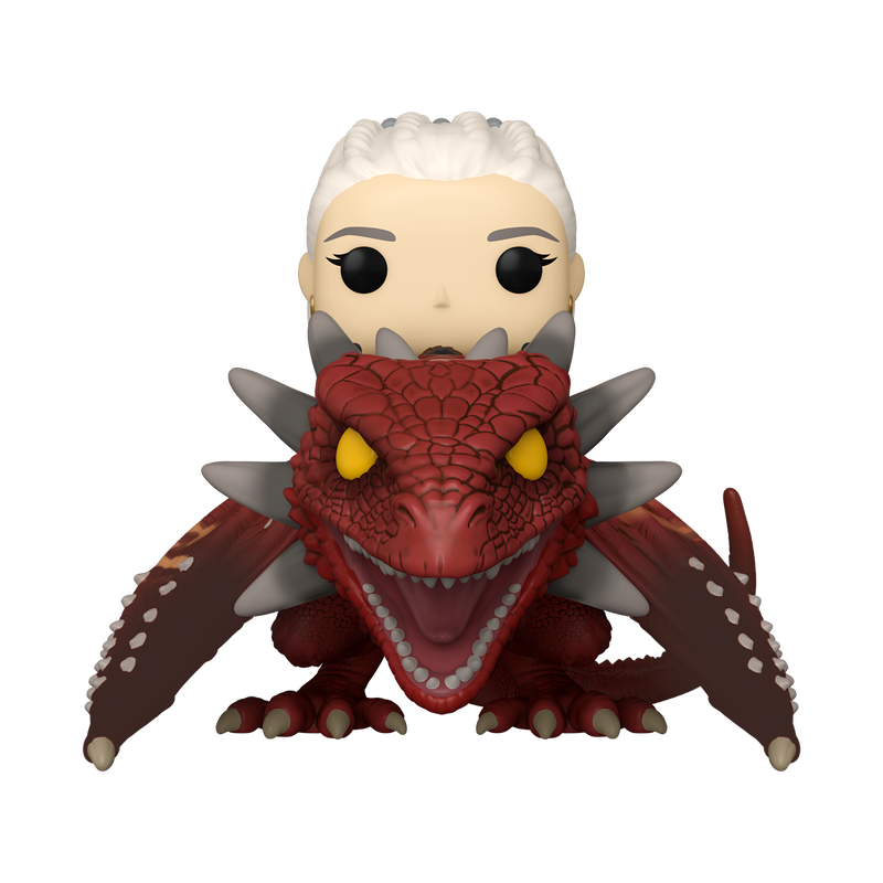 (PRE-ORDER) POP! Rides: House of the Dragon - Rhaenys Targaryen™
