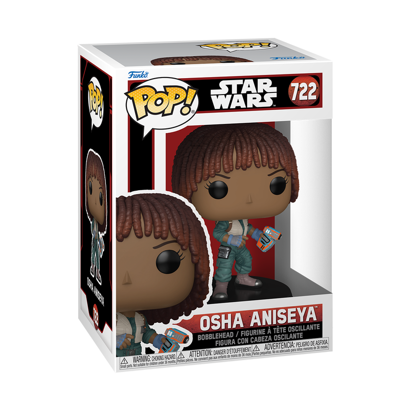 (PRE-ORDER) POP! Star Wars: The Acolyte™ - Osha Aniseya™