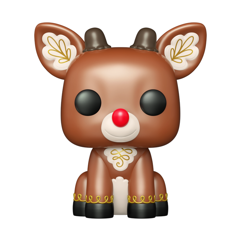 (PRE-ORDER) POP! Movies: Rudolph W2 - Rudolph sitting