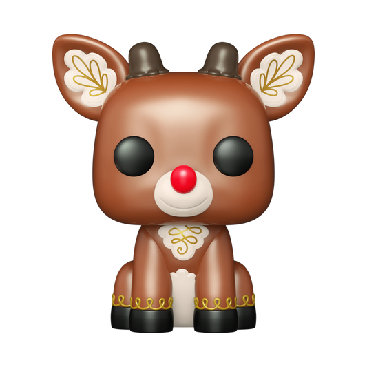 (PRE-ORDER) POP! Movies: Rudolph W2 - Rudolph sitting
