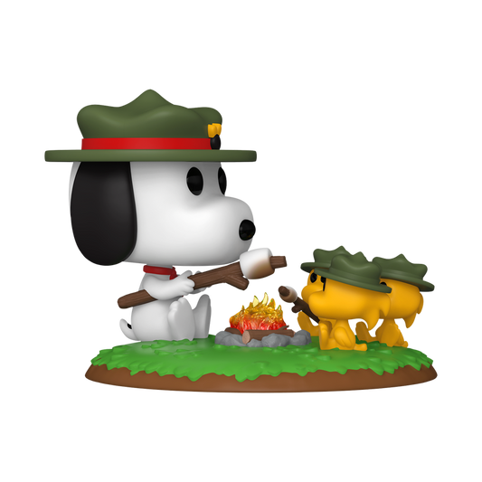 (PRE-ORDER) POP! Deluxe: Peanuts- Snoopy w/WS(Camping)