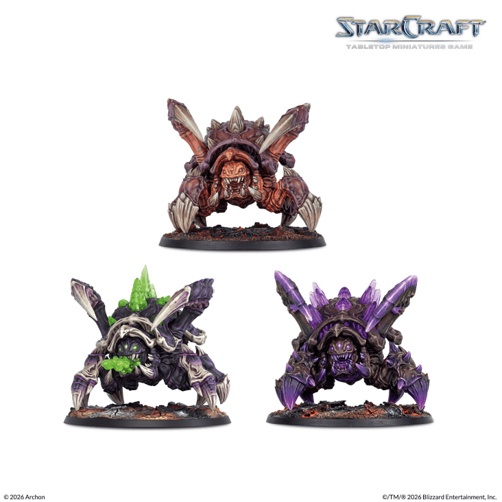 StarCraft Miniatures Game: Zerg: Starter Set