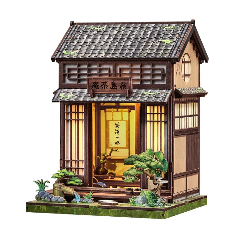 CUTEBEE DIY Miniature House | Kirishima Cha-an