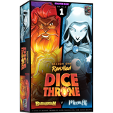 Dice Throne Season 1 - Box 1 - Barbarian vs Moon Elf