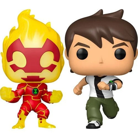 Funko Pop! Television - Ben 10 Vinyl Figures - Select Figure(s)