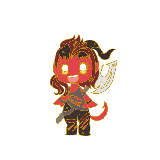 Baldur’s Gate 3: Karlach Enamel Pin