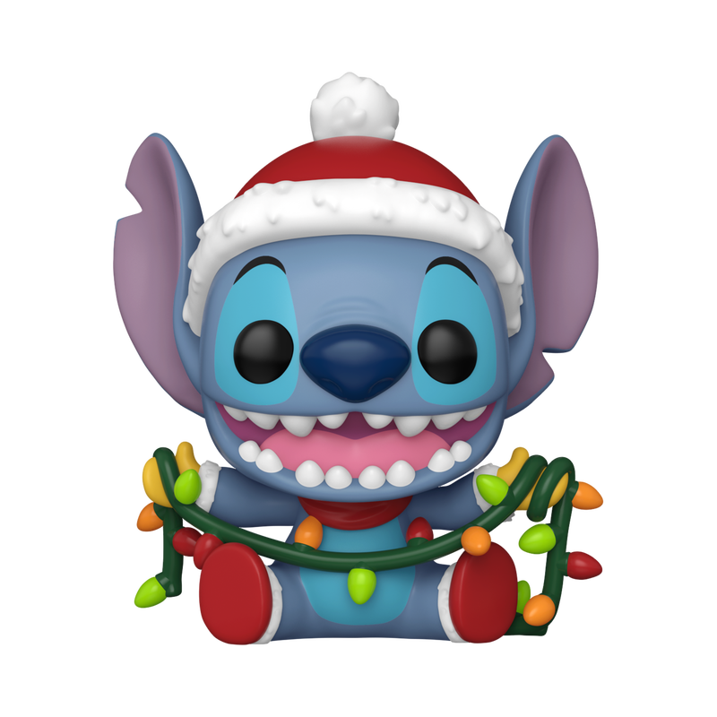 (PRE-ORDER) POP! Disney: Stitch HLDY– Stitch w/Lights