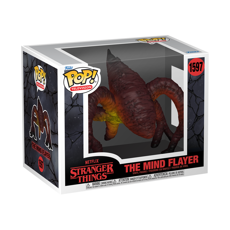 (PRE-ORDER) POP! Super: Stranger Things Rift - Mind Flayer