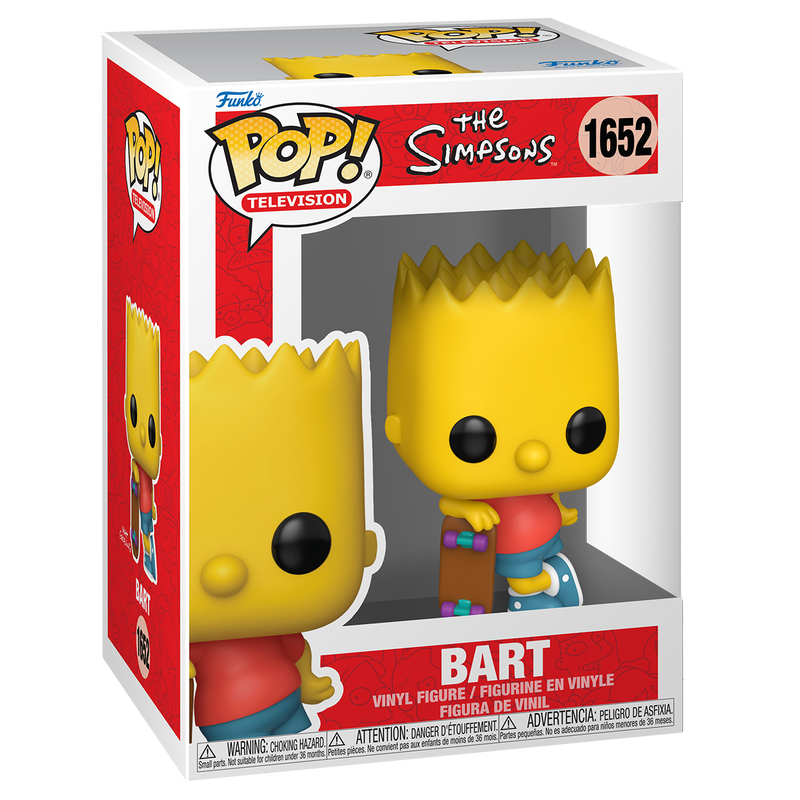 (PRE-ORDER) POP! TV: Simpsons S10- Bart