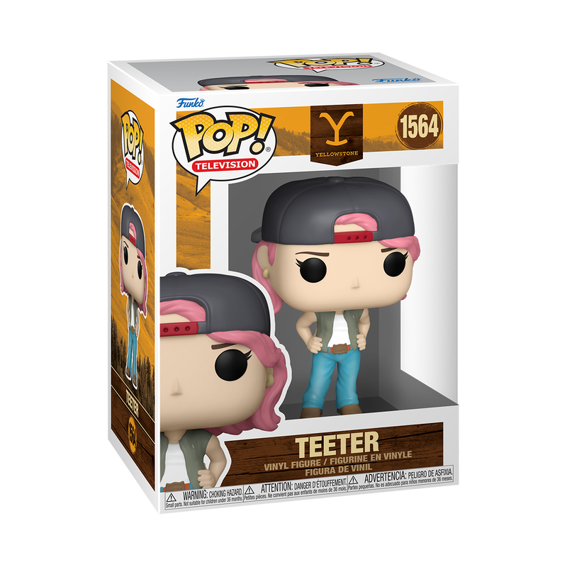 (PRE-ORDER) POP! TV: Yellowstone S2– Teeter