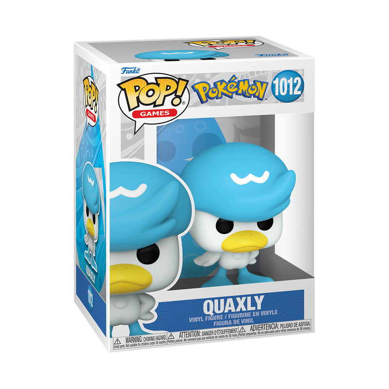 (PRE-ORDER) POP!  Games: Pokemon - Quaxly