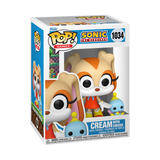 POP! & Buddy: Sonic- Cream w/Cheese