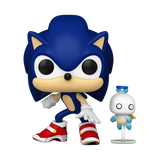 POP! & Buddy: Sonic- Sonic w/ Chao