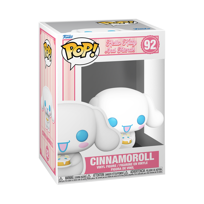 (PRE-ORDER) POP! Sanrio: Hello Kitty - Cinnamoroll w/ Cake