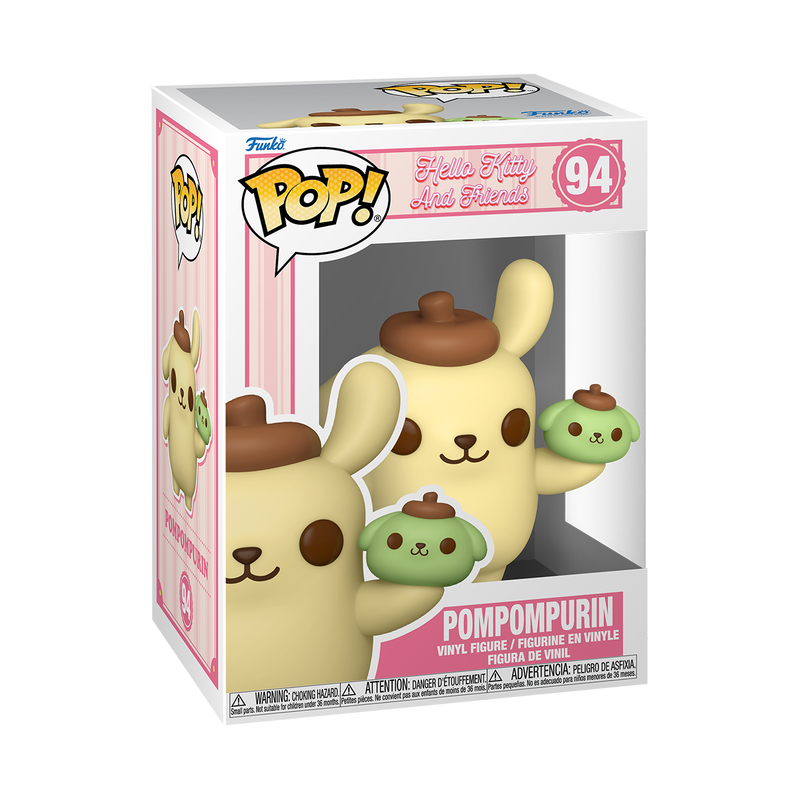 (PRE-ORDER) POP! Sanrio: Hello Kitty - Pompom