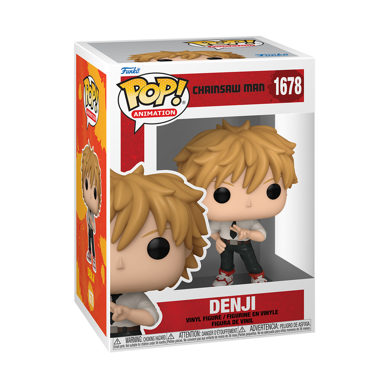 (PRE-ORDER) POP! Animation: Chainsaw Man (Chase Bundle) (7)