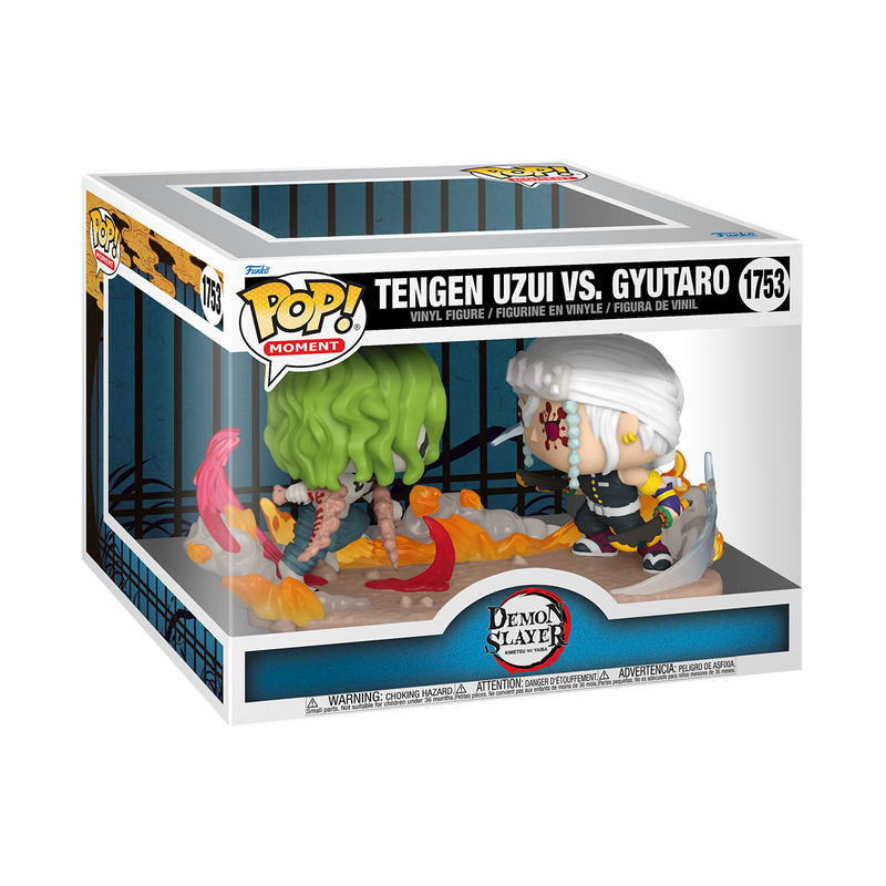 (PRE-ORDER) POP! Moments: DS- Tengen Vs Gyutaro