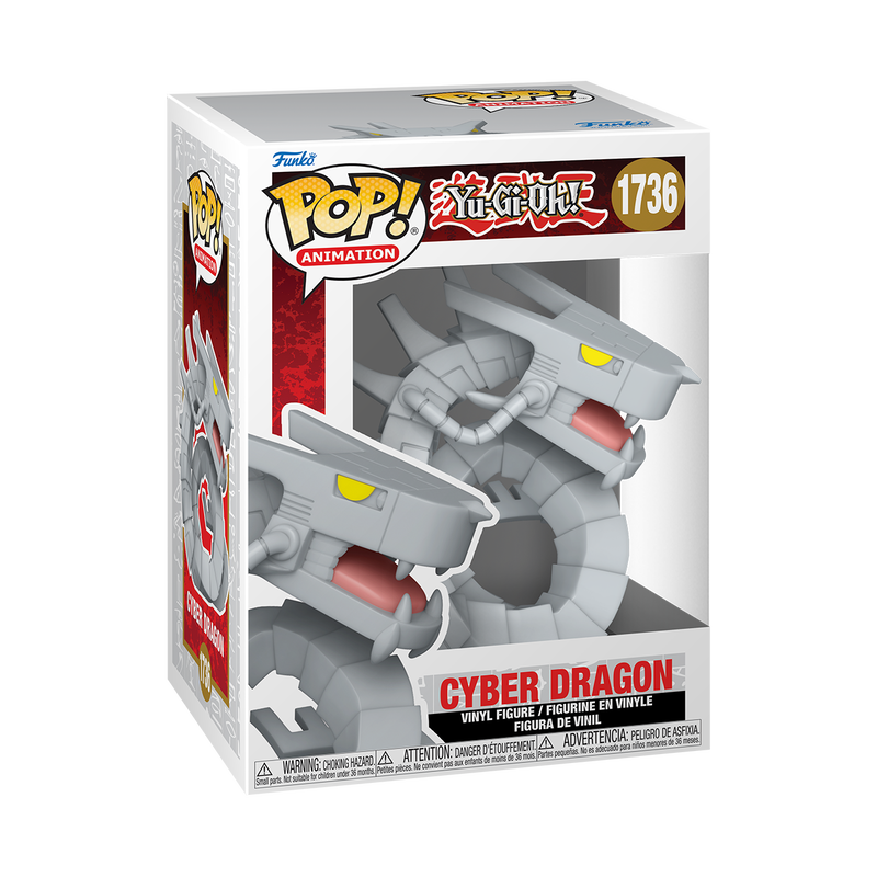 (PRE-ORDER) POP! Animation: Yu-Gi-Oh! S6 - Cyber Dragon