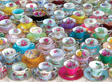 Puzzle: Tea Cup Party Tin