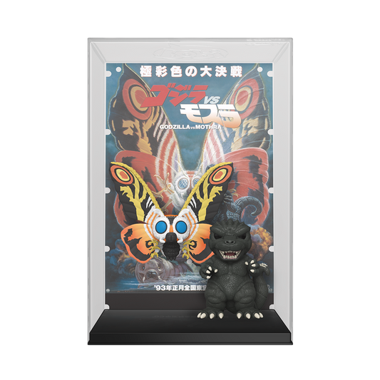(PRE-ORDER) POP! Movie Poster: Godzilla vs Mothra