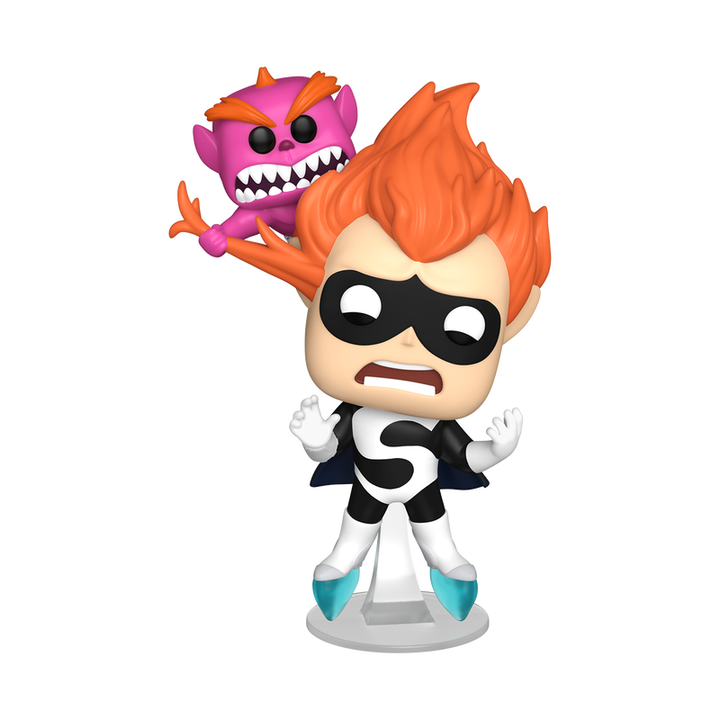 (PRE-ORDER) POP! Disney: Incredibles 20th Anniversary - JJ & Syndrome