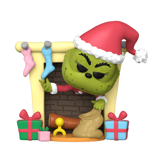(PRE-ORDER) POP! Deluxe: HtGSC- Grinch w/Bag