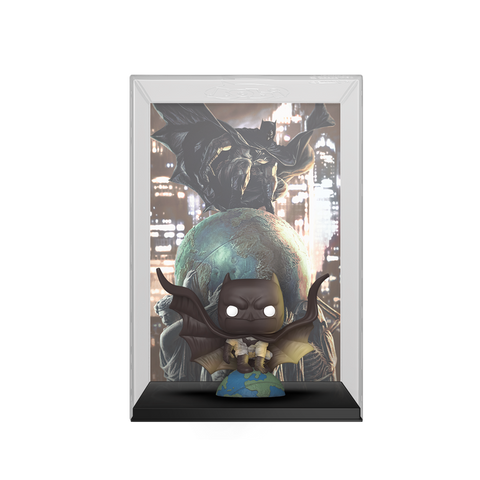 POP! Comic Cover: DC– Batman The World