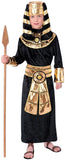 Boys Black Egyptian Pharaoh Costume