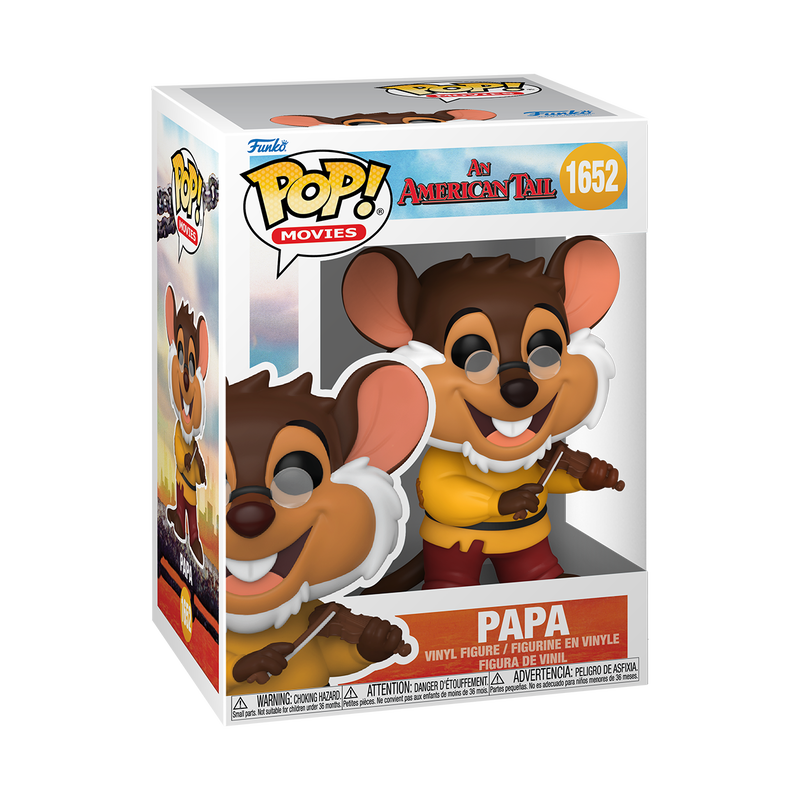 (PRE-ORDER) POP! Movies: American Tail– Papa