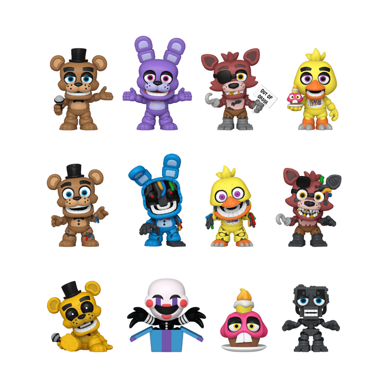 (PRE-ORDER) Mystery Mini: FNAF 10th (12pc Sealed Case)