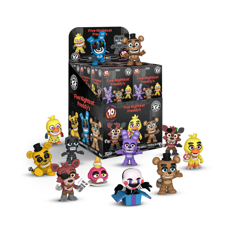 (PRE-ORDER) Mystery Mini: FNAF 10th (12pc Sealed Case)